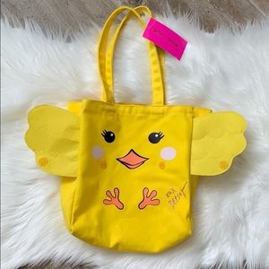 New Betsey Johnson chick 🐥 tote